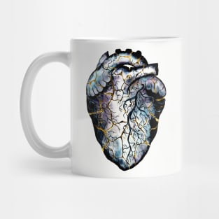 Kintsugi heart Mug